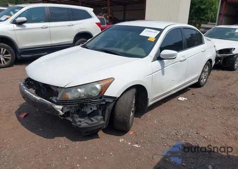 2009 Honda Accord 2.4 Lx-P from USA, damaged, VIN 1HGCP26489A027373